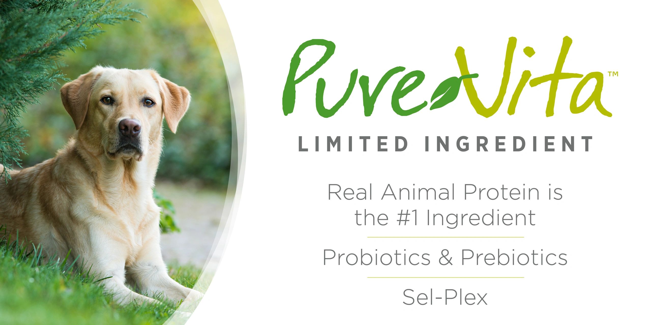 NutriSource Pure Vita Benefits of Limited Ingredient Dog Food